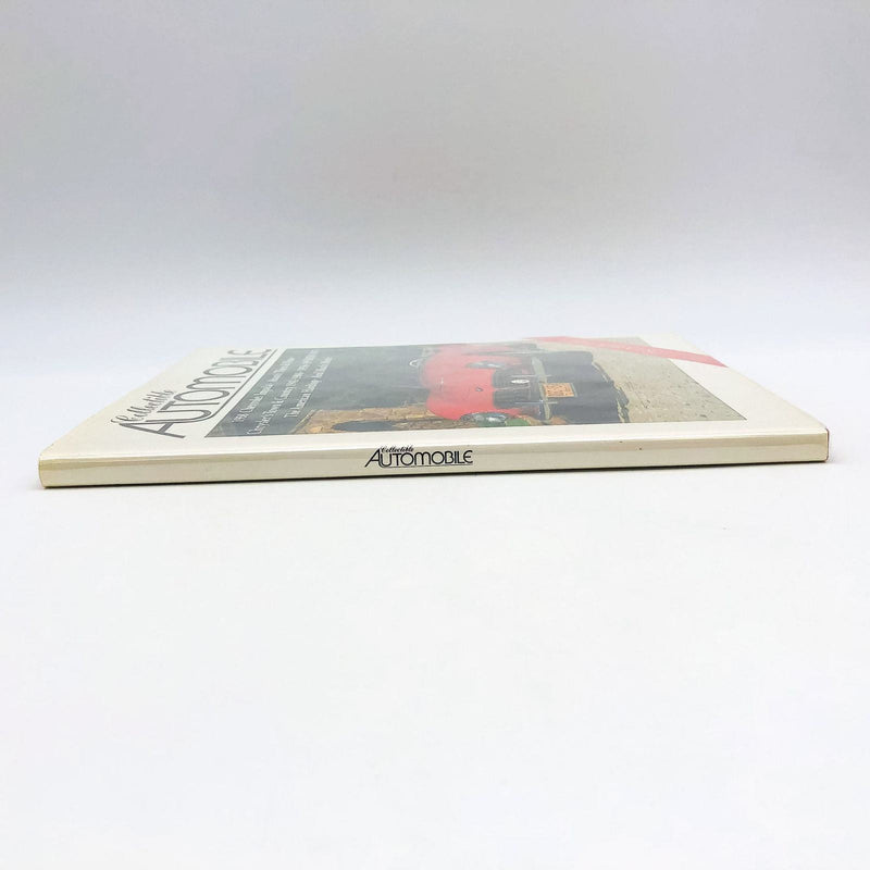 Collectible Automobile Magazine Premier Issue Hardcover Book May 1984 Vol 1 No 1 3