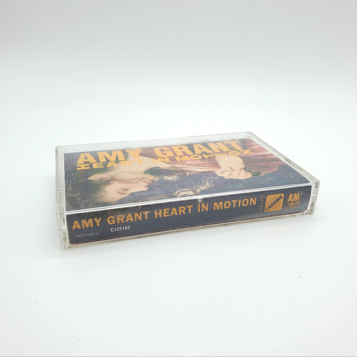 Heart In Motion Amy Grant Cassette Album A&M 1991 C125182 3