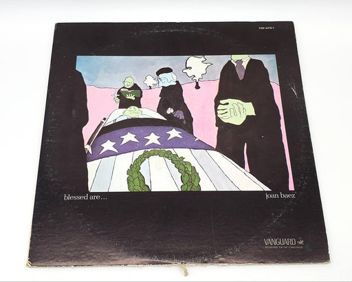 Joan Baez Blessed Are Double LP Record Vanguard 1971 VSD-6570/1 Gatefold 1