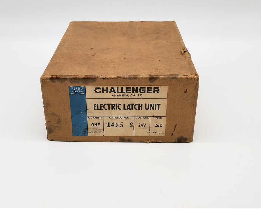 Challenger Electric Latch Unit 1425-24 24VAC 5A NOS
