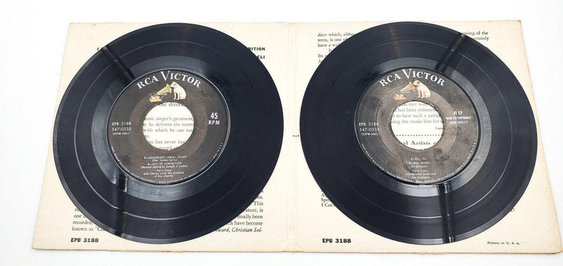 Perry Como I Believe Songs of All Faiths 45 RPM Double EP Record RCA 1954 5