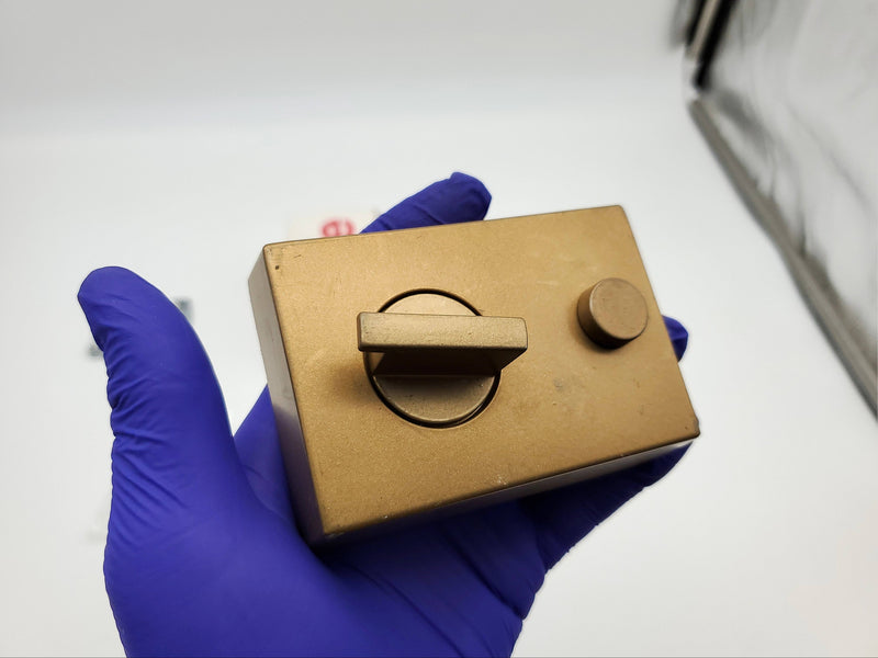 Yale Rim Door Lock No 36 for 1-3/8 & 2-1/4" Doors Brass No Cylinder