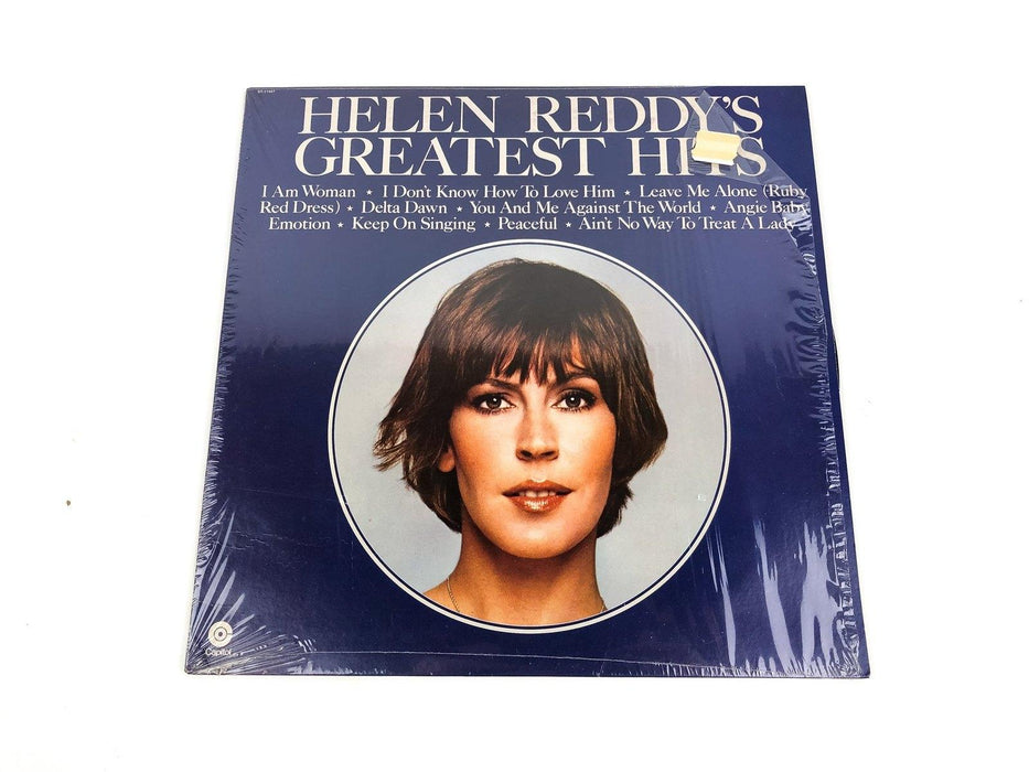 Helen Reddy's Greatest Hits Vinyl Record ST-11467 Capitol 1975 "I Am Woman" 2