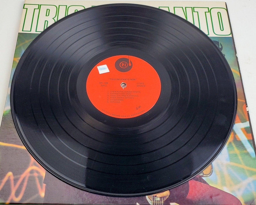 Trio Belcanto Trio Belcanto Now 33 RPM LP Record P.I Records 1972 DPI-500 Copy 1 7