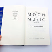 Moon Music Hardcover Faye Kellerman 1988 Native American Murder 1st Edition 8