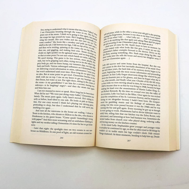 Middlesex Paperback Jeffrey Eugenides 2002 Greek Americans Suburban Life Culture 8