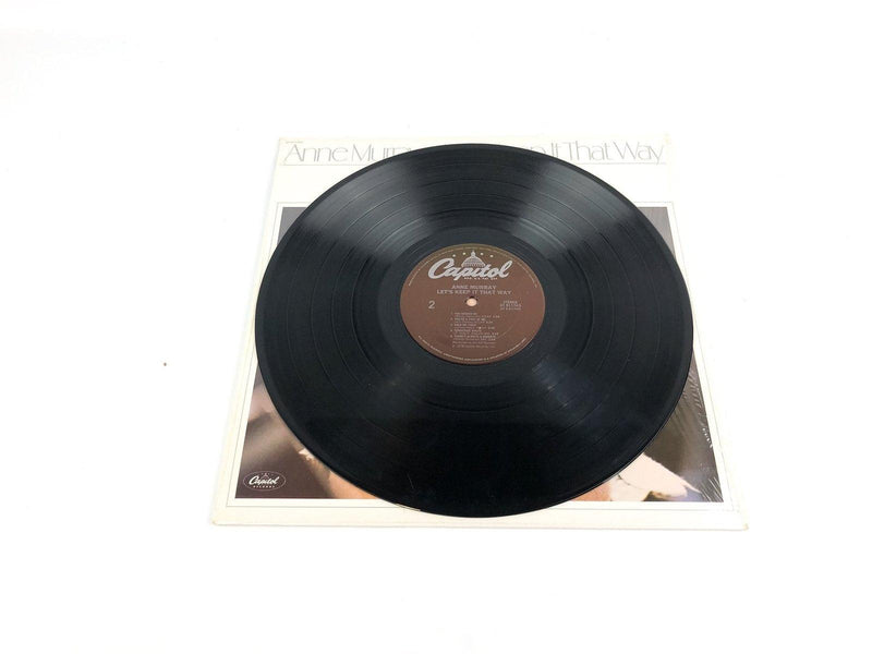Anne Murray Let's Keep It That Way Record LP ST-511743 Capitol 1978 7