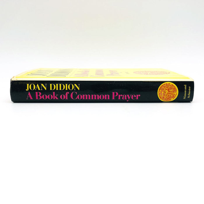 A Book Of Common Prayer Hardcover Joan Didion 1977 1st Edition 1st Printing Cp 2 4