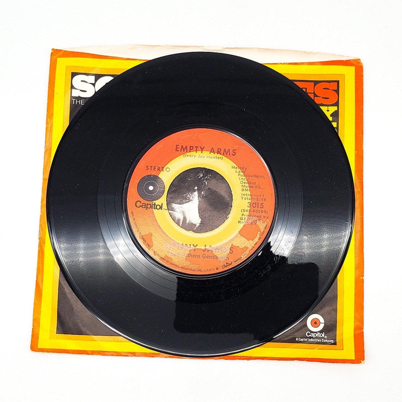 Sonny James Empty Arms 45 RPM Record Capitol Records 1971 3015 4