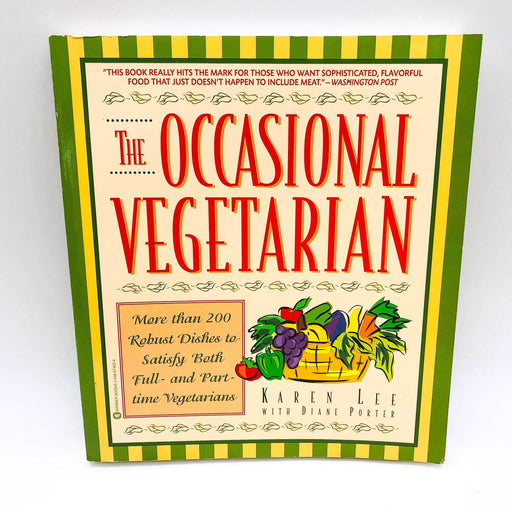 The Occasional Vegetarian Paperback Karen Lee 1998 Cookbook Recipes Cookery 1