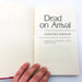 Dead On Arrival Hardcover Dorothy Simpson 1987 Twins Brothers Murder 1st Edition 7