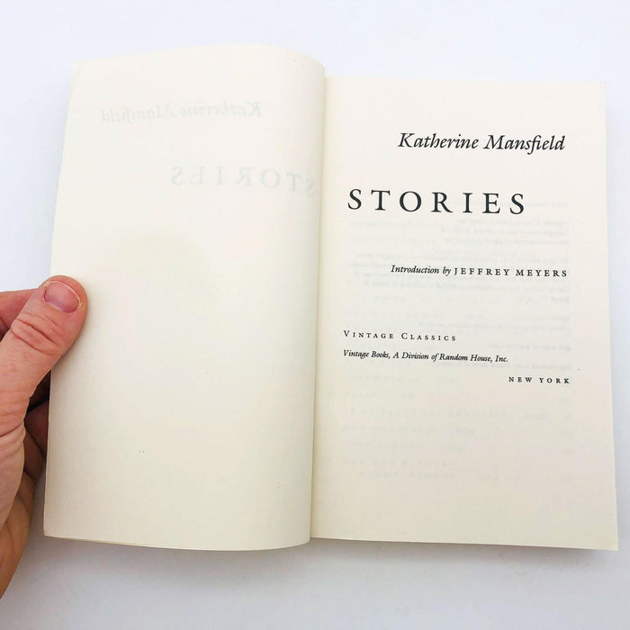 Stories Katherine Mausfield Paperback 1991 Gender Roles Relationships 6