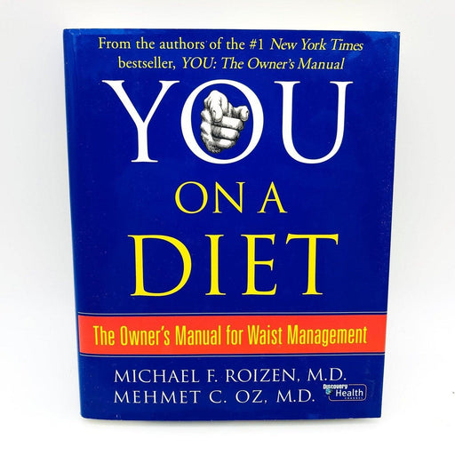 On A Diet Hardcover Michael F Roizen MD 2006 Owners Manual Waist Management 1