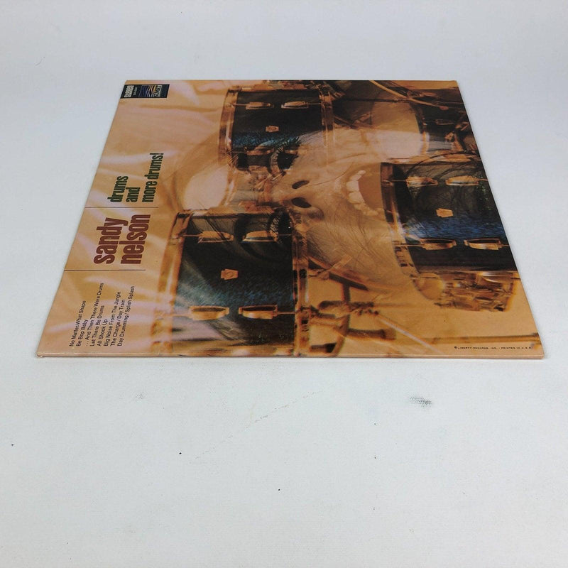 Sandy Nelson Drums and More Drums! Record 33 RPM LP SUS-5224 Sunset Records 1968 3