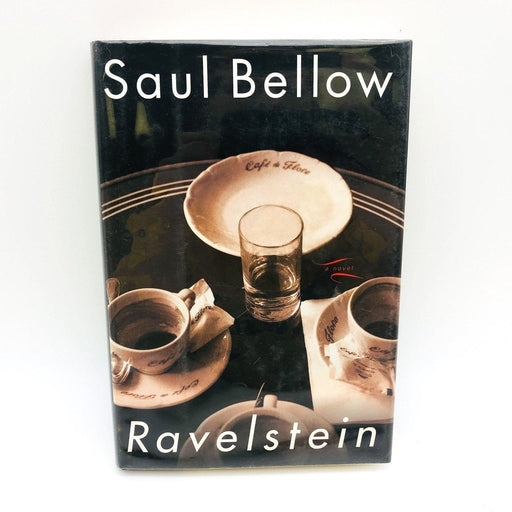 Ravelstein Hardcover Saul Bellow 2000 Elegy Friendship AIDS 1st Edition Ex Libra 1