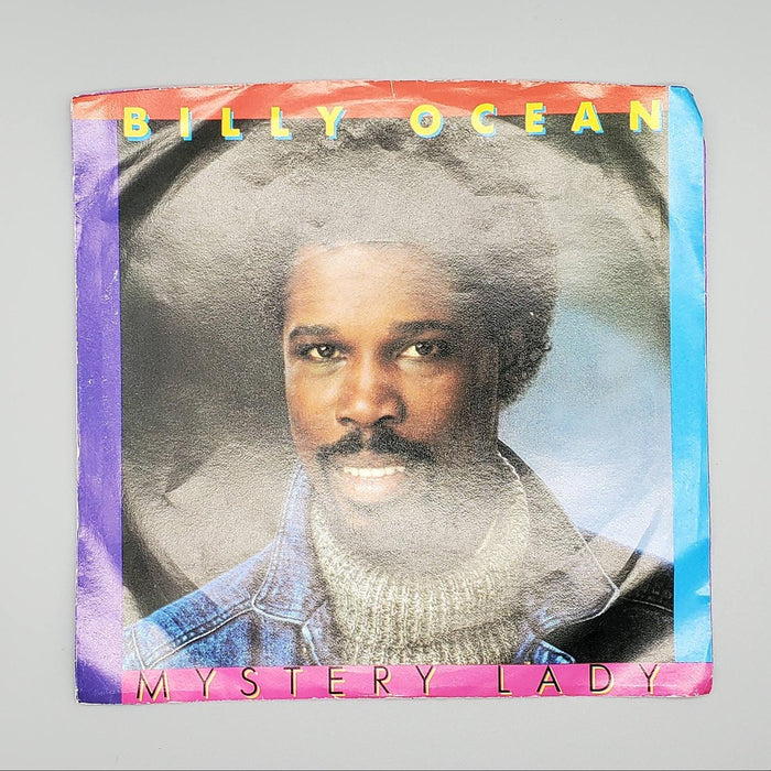 Billy Ocean Mystery Lady Single Record Jive 1984 JS1-9374 1