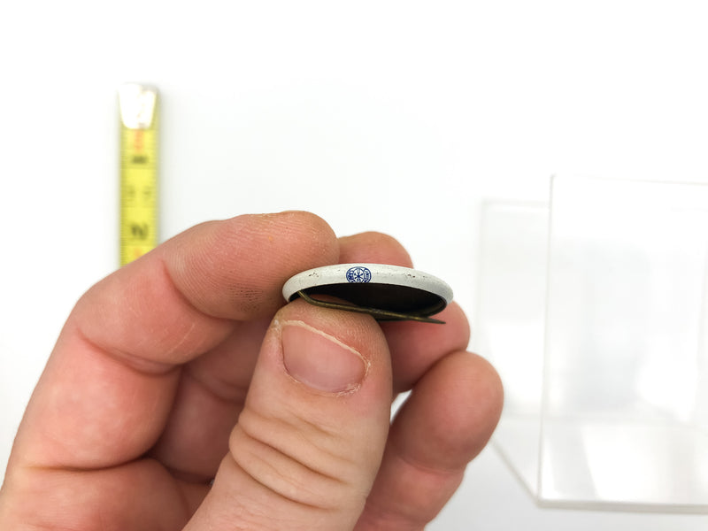 Vintage HHH Hubert H Humphrey Pinback Button Presidential Political Bastian NY 2