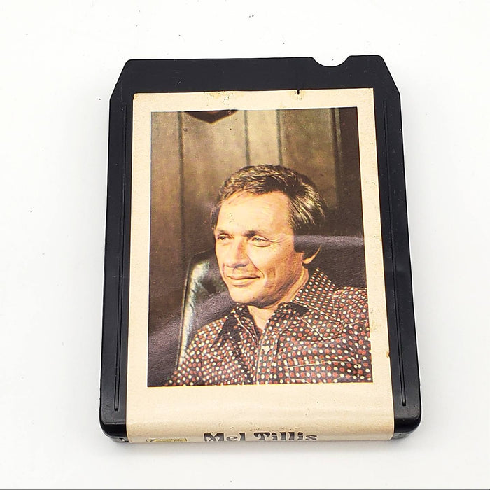 Mel Tillis Mel Tillis And Friends 8-Track Tape Album Power Pak 1977 PO-1295