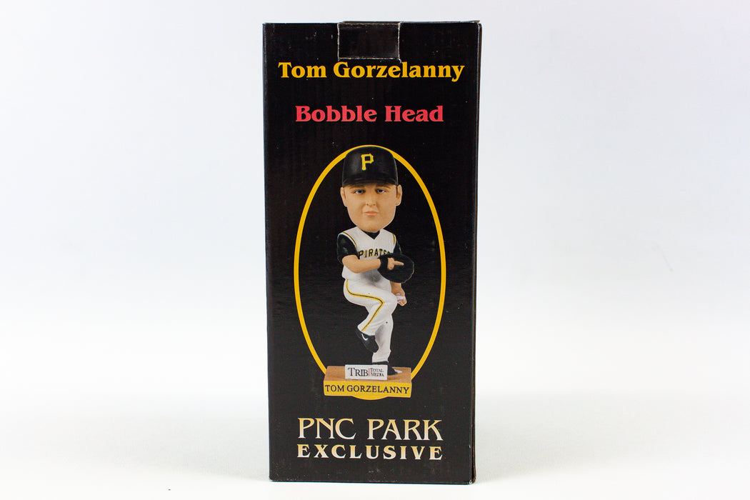 Tom Gorzelanny 2008 SGA Bobblehead: PNC Park Exclusive Pit Pirates | NIB