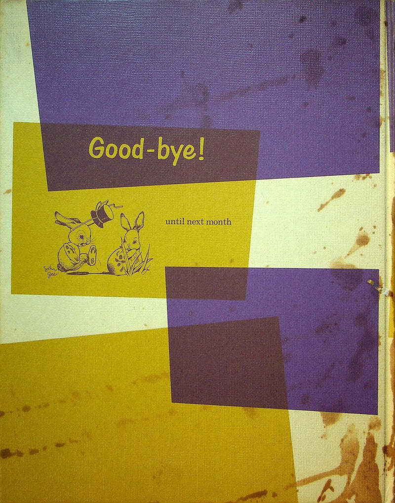 Highlights for Children April 1972 Vol 27 No 4 Monthly Book 3