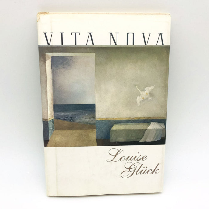 Vita Nova Hardcover Louise Gluck 1999 Human Hope Love Life Poetry 1st Edition 1