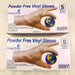 Vinyl Disposable Gloves Small Clear Food Safe Powder Latex Free 200-Pk 5 Mil FDA 11