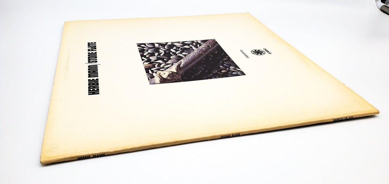 Herbie Mann Stone Flute 33 RPM LP Record Embryo Records 1970 SD 520 3
