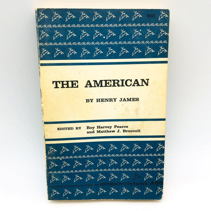 The American Paperback Henry James 1962 Self Made American Millionaire France 1