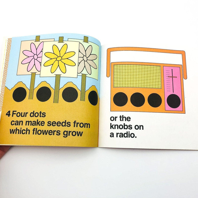 Ten Black Dots Paperback Donald Crews 1992 Number Recognition Counting Circles 8