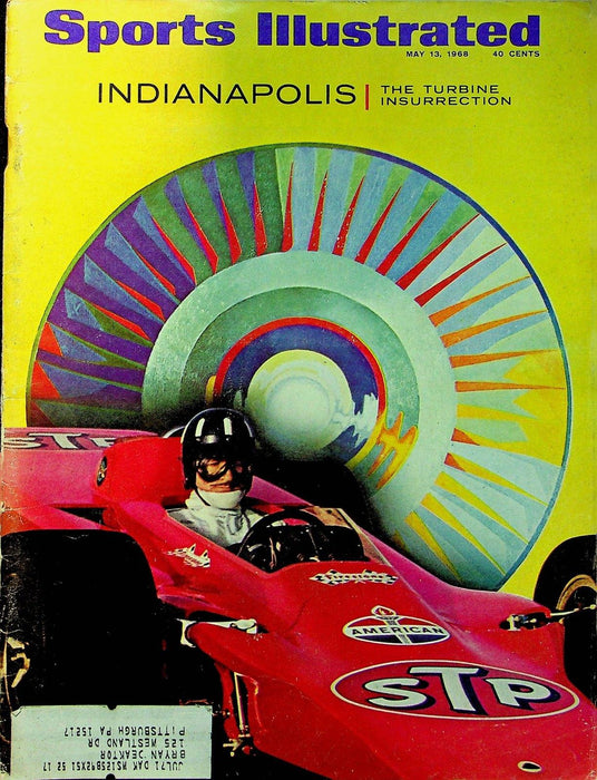 Sports Illustrated Magazine May No 19 1968 Indianapolis Turbine Insurrection 1