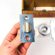 Yale Passage Closet Door Knob LF5301 Litchfield 380BN 26D Satin Chrome New NOS 10