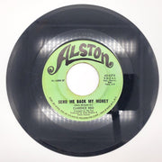 Clarence Reid Nobody But You Babe 45 RPM Single Record Alston Records 1969 2