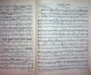 Scherzo Sonato in F Minor Sheet Music Piano Song Johannes Brahms 1939 Etude Mag 3