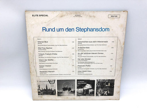 Rund Um Den Stephansdom Record 33 RPM LP SOLP-454 Elite Special 2
