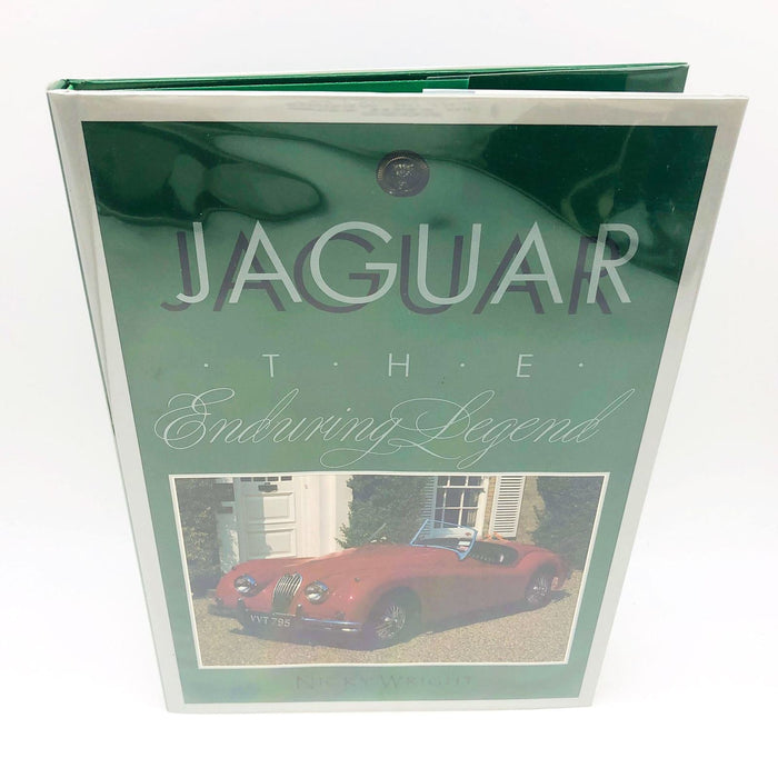 Jaguar The Enduring Legend Hardcover Nicky Wright 1992 1st Edition Classic Cars 11