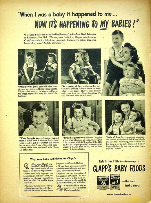The Family Circle Magazine July 12 1946 Vol 29 No 2 Little Girl Growing a Plant 3