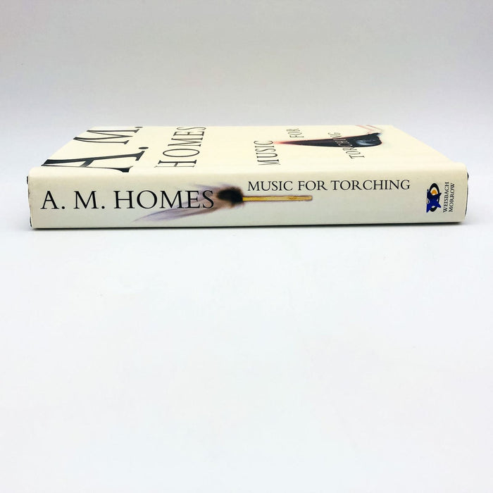 Music For Torching Hardcover A. M. Homes 1999 American Dream Marriage 1st Ed 3