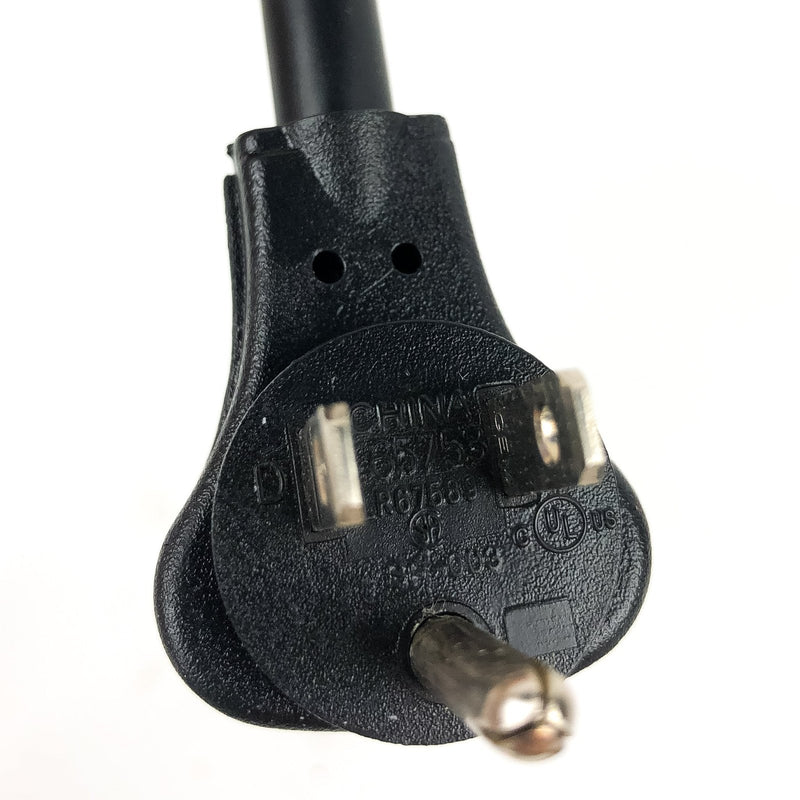 3 Prong Replacement Power Supply Cord Non Detachable Open End Pigtail 6FT 3pk 3