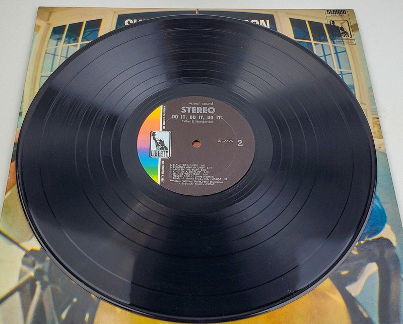 Skiles & Henderson Do It, Do It, Do It! 33 RPM LP Record Liberty 1968 LST-7596 6