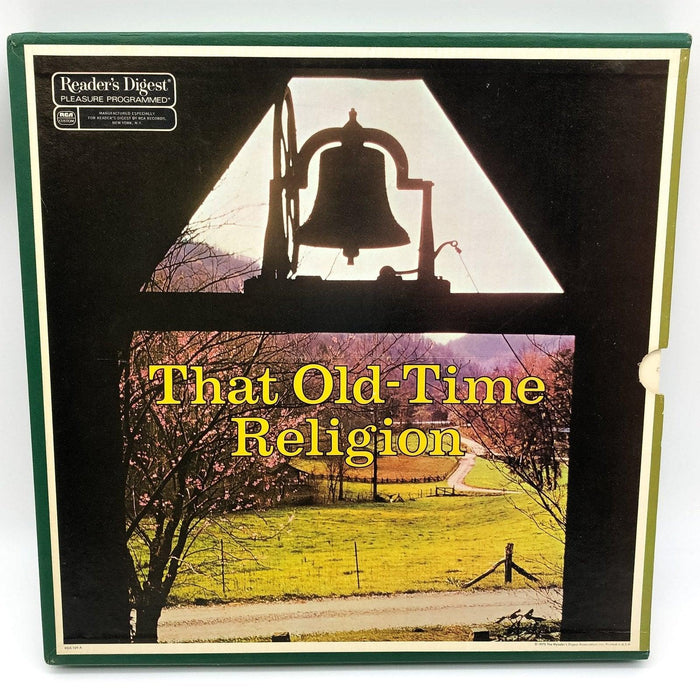 That Old Time Religion 8 Record LPs RDA 159-A RCA 1975 Dolly Parton Wayne Newton 8