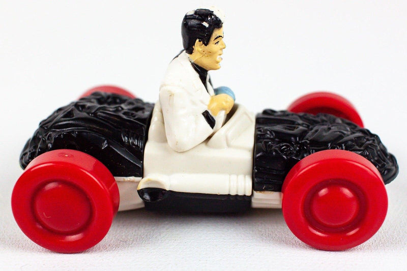 DC Comics 1993 Robin Pullback Toy & Two Face in Car | LOOSE 4