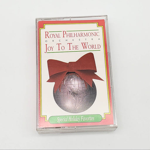 The Royal Philharmonic Orchestra Joy To The World Cassette Tape Album 1989 1