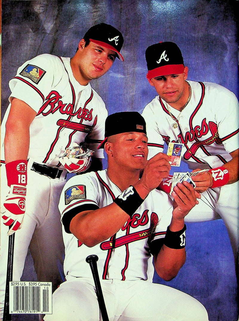 Beckett Baseball Magazine Oct 1994 # 115 Matt Williams Ryan Klesko Javy Lopez 2 3