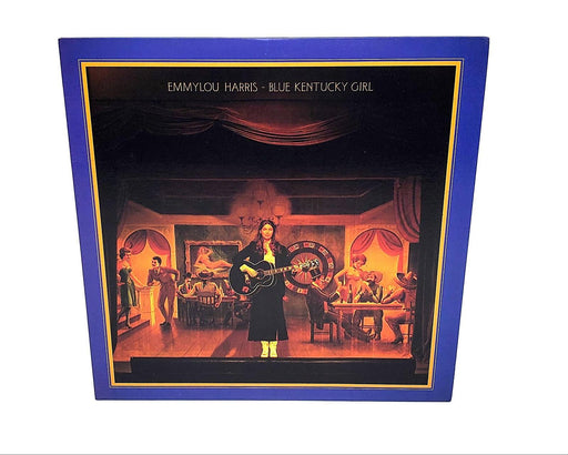Emmylou Harris Blue Kentucky Girl 33 RPM LP Record Warner Bros. 1979 BSK 3318 1
