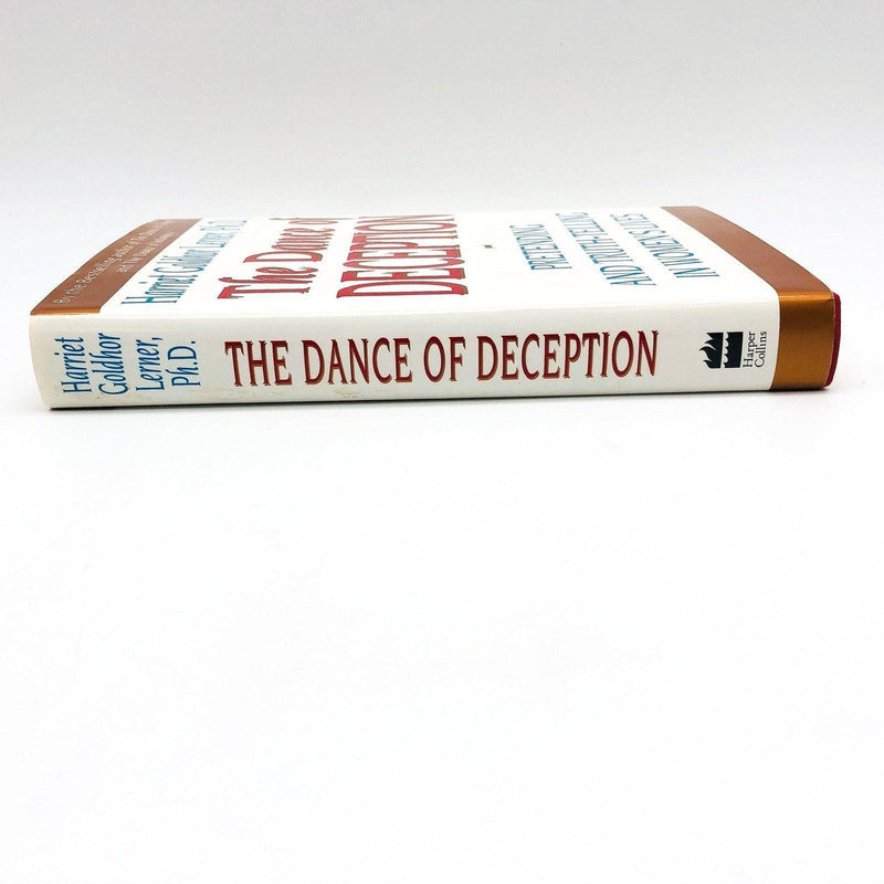 The Dance Of Deception Hardcover Harriet Goldhor Lerner PHD 1993 Women Psych 3