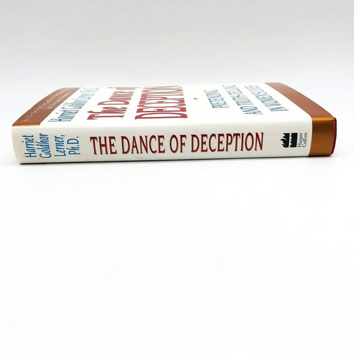 The Dance Of Deception Hardcover Harriet Goldhor Lerner PHD 1993 Women Psych 3