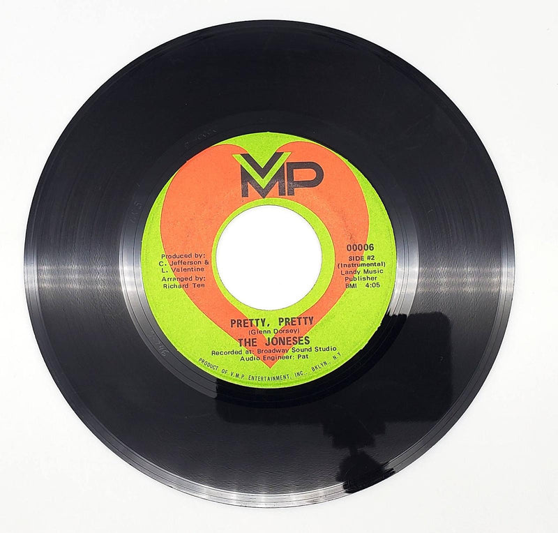 The Joneses Pretty, Pretty 45 RPM Single Record VMP 1970 00005 1