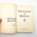 Daughter Of Destiny Paperback Benazir Bhutto 1989 Pakistan Politics Biography 6