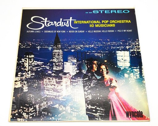 The International Pop Orchestra Stardust 33 RPM LP Record Wyncote 1964 W 9059 1