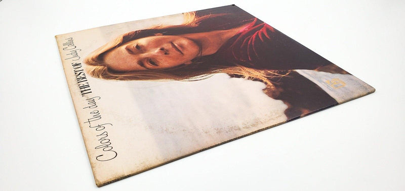 Judy Collins Colors Of The Day The Best Of 33 LP Record Elektra 1972 w/ Poster 3